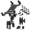 Arkon, robusto morsetto per tablet con manopola di sicurezza, colore: nero