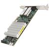 Denash Scheda di Rete PCIE SFP, Adattatore Ethernet a Doppia Porta da 10 GB con Indicatore LED, Controller LAN PCIE X8, per CLOM8214