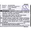 TCTK TECHTEK Batteria 2000mAh compatibile con [HP] iPAQ HX4700, iPAQ HX4705, HX4715, HX4800 sostituisce 290483-B21, 359113-001, 359498-001, HSTNH-M02B-SL, HSTNN-H02C-X