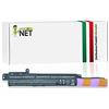 new net - Batteria A31N1719 Compatibile con Notebook ASUS X407ua-bv111t X407ub X407ub-1b X407ub-1c X407ub-bv062t X407uf-1b X407uf-1c X507la-1b X507la-1c [2600mAh]