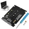 Tonysa 2 in 1 Mini M.2 NGFF e SSD mSATA a SATA 3.0 Convertitore/Adattatore per Disco Rigido Supporto SSD mSATA/M.2 NGFF SSD per Desktop
