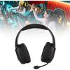 Sxhlseller Cuffie da Gioco Wireless 5.2 Cuffie Stereo, Illuminazione RGB Multifunzione, Cancellazione del Rumore, Microfono Staccabile per Computer Portatili Giochi per PC ()