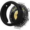 kwmobile Cover Lunotto Orologio Compatibile con Huawei Watch GT6 41mm Cover - Custodia Telaio Schermo Smartwatch Fitness Tracker - nero