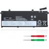 KXRSII L18C3P72 L18M3P74 Batteria per Lenovo ThinkPad T490 T495 P43S T14 Gen 1/Gen2 P14S Gen 1/Gen2 L18C3P71 L18L3P73 L18C3P72 L18M3P73 L18M4P73 L18M4P74 02DL009 02DL010 SB10K97645 51Wh 4345mAh