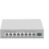 Fangxuee 2,5GBE Web Managed Smart Switch 8 Porta 2500M Network 10G + Slot Link Aggregazione HomeLab Switch Switch UE