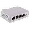 Jrifedptry Extender PoE passivo a cascata da 1 a 3 porte IEEE802.3Af per estensione di trasmissione porta IP per switch POE NVR IP (1 pz)