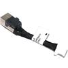 TRADOCK Connettore di alimentazione CC di ricambio per Lenovo Ideapad 330S-15IKB 330S-15ARR 81F5 330S-15ISK 330S-14IKBR 330S-15IKBR 330S-14AST 30S-15AST 5C10R07521, DC301000000 DC Jack Charging Port
