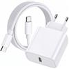 Acce2S Caricabatterie Rapido Con Cavo Lungo 1,80 m USB-C 20 W per Honor 200, 90 Smart, 90 Lite, 70, Magic 6 Lite