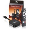 GREVA H86 PROT2 TV Stick Android Box 4K Ultra HD Dispositivo di Streaming, Android 14.0 TV Stick Box 2 GB 16 GB HDR10 2.4G/5G WiFi 6 BT 5.0, HD Smart Lettore multimediale in Streaming e Telecomando Vocale