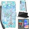 Haninsuze Cover per Samsung Galaxy A05s, Torre