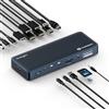 Kensington Docking station SD5900T Thunderbolt 4 Displaylink Quad 4K per tutti i MacBook M1/M2/M3/M4 e Windows (K35232NA)