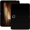 GIOPUEY Cover per OnePlus Pad Lite, Guscio posteriore in TPU morbido, Ultra-sottile, Anti-vibrazione e anti-scivolo - Nero