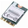 Garsent Mini scheda di rete WiFi, Dual band 2.4 G/5G 433 Mpbs rete NGFF wireless WiFi card per .