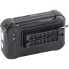 SALUTUYA Kit programmatore universale USB, programmatore TL866II Plus con 10 adattatori, supporto bilingue, per TL866II Plus EEPROM FLASH 8051 AVR MCU GAL PIC