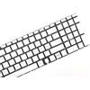T-ProTek Tedesca - Tastiera in argento compatibile con HP Envy 17-ch1000