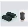 Mr.Gadget's Solutions Mr Gadget Solutions® - Adattatore convertitore da mini USB femmina a micro maschio