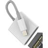 HOYULLI Adattatore di Scheda Lettore SD di Memoria a Lightning per IPhone 14 13 Pro per Apple Card Reader Memory Estensione Compact Flash Esterno per IPad Telefono Trasferimento Foto Fotocamera Tablet Presa
