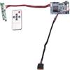 Frefgikty +AV LCD Controller Board per 15.6Inch B156XW02 LP156WH2 1366X768 con 40Pin Segnale Tastiera