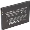 AccuCell Batteria compatibile con HTC Desire 516, 316, agli ioni di litio, 3,7 V, 1950 mAh, 7,2 Wh