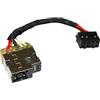 ZAHARA Connettore DC Power Jack Cavo per HP Pavilion 14-N 14-F 14-V 15-N 15-P 15-K 15-k000 15-k100 15-k200 Series 732067-001,730932-FD1,730932-SD1,730932-TD1,730932-YD1,719319-YD9 Charge Port