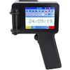 ciciglow Pistola per Stampante Portatile Portatile a Getto D'Inchiostro, Senza Macchina a Codifica a Getto di Inchiostro a Cartuccia con Touchscreen a LED HD 4.3in N6 per il Codice a