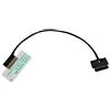 ZAHARA Cavo Display Flat LCD LED LVDS Schermo per Lenovo 710S 710S13IKB 80VQ 710S13ISK 80SW 450.07D01.0003 5C10L20774 Screen Cable(30PIN)