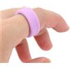 Goshyda Cover per Anello in Silicone Compatibile con Tutti gli Smart Ring Sul Mercato, Copertura per Anello Elastico Universale, Protezione per Anello Smart Health per L'allenamento (S)