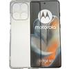 KEJI Cover per Motorola Edge 60/Edge 60 Fusion, Custodia in TPU Morbido, Trasparente Compatibile con Motorola Edge 60/Edge 60 Fusion, Custodia Morbida in Silicone Flessibile (Trasparente)