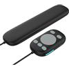 SOYAA Altoparlante a Conduzione Ossea Bluetooth con Telecomando, Rumore Bianco per Sotto il Cuscino, Migliora il Sonno, 3 Timer, Aiuto per Dormire per Adulti, Chi Dorme su un Fianco, Pisolini in Ufficio