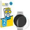 brotect Pellicola Copertura Completa per Garmin Forerunner 55 2 Pezzi - Full-Cover 3D Curvo