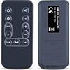 GOUYESHO Telecomando di ricambio Infrarossi per Grundig GSB-810 GSB810 GSB 800 Bluetooth TV Soundbar System