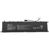MKLJHND Batteria for laptop BTY-M57 da 15,2 V, compatibile con MSI GP66 GP76 MS-17K3 Leopard 10UG Series 10UG 10UE 11UG 11UH 10UH 11UE series 4160 mAh.