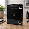 Vision Media® - 10 custodie doppie 4K Ultra HD per Blu Ray Nero, dorso da 15 mm, per conservare qualsiasi DVD/Blu Ray/disco di gioco