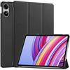 zZjoOoj Custodia per Xiaomi Redmi Pad Pro 12.1 Pollici 2024 Tablet Cover,Con Super Sottile Leggero Copertura with Auto Wake/Sleep(Negro)