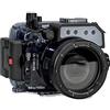 YaelHelens Custodia professionale subacquea per fotocamera, 60 m, custodia impermeabile per Sony RX100I-RX100V, con sistema di allarme perdita, supporto hot shoe, compatibile con obiettivi Fish-Eye da