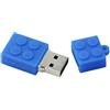 OneSquareCore 16GB Building Blocks Modello USB Flash Drive Dispositivo di archiviazione USB 3.0 Disco flash USB Memory Stick USB 3.0 Chiavetta USB Disco U U Thumb Drive Memoria flash USB Disco USB - Blu