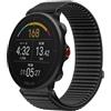 GIOPUEY Cinturini Compatibile con Polar Vantage M, Nylon Traspirante Sport Loop Cinturino in Morbido Nylon Intrecciato Strap Band - Black