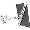 Dosvsi Porta Tablet Parete Antifurto, [Metallo Robusto] Supporto Tablet Muro Antifurto, per Galaxy Tab A9 A8 A7 S6, iPad 10ª 10.9, iPad Air Mini, 7-11 Tablets