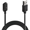 Gments Cavo di ricarica USB per Huawei Band 9/8/7/6/6 Pro/Watch Fit/Fit 2/Fit Mini/Honor Band 9/7/6/Watch ES/4X/4Pro Samsung Galaxy Fit 3, cavo di ricarica magnetico, nero, 1 m