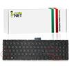 new net Keyboards Tastiera Italiana Compatibile con Notebook HP 250 G6 255 G6 Pavilion 15-BS 15Q-BD 17G-BR 15-CC 15-BW 15-CB 17-BS Nera Retroilluminata