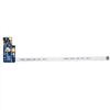 ZAHARA Cavo di Ricambio per Interruttore on/off per HP 15G 15R 15H 15S 250 G3 255 G3 256 G3 749650001 NBX0001JS00