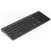 Malloy Sottile Tastiera Wireless 2.4G Numero Mouse Tastiera Numerica USB Wireless Tastiera Esterna per Computer con Touchpad per Laptop Desktop Android