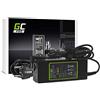 Green Cell GC PRO 20V 4.5A 90W Laptop Alimentatore compatibile con Caricabatterie Fujitsu-Siemens HP-OL093E03P Delta Electronics ADP-90SB AD Notebook Portatile Caricatore, connettore: tondo (5.5-2.5 mm)