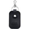King of Flash Chiavetta USB portatile da viaggio, custodia per 1 chiavetta USB con gancio portachiavi, colore: nero
