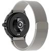 SeNool 22mm Cinturino per Smartwatch, Design Milanese con Chiusura Magnetica, Acciaio Inossidabile, Luce Stellare