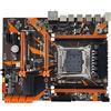Frefgikty X99 DDR3 Mainboard Lga 2011-V3 WIFI Supporto scheda madre Xeon E5-2678V3 / 2669V3 Uso per Btc Mining