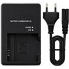 Zuahaly MH-24 - Caricabatteria per batterie Nikon EN-EL14/EN-EL14A, compatibile con Nikon D3100, D3200, D3300, D3400, D3500, D5100, D5200, D5300, D5500, D5600, P7000, P7100000, P7100000, P7100000, P710000000