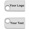 Aappping Chiavetta Usb Personalizzato,Chiavette Usb Personalizzate Con Logo,Foto,Text,Memoria Esterna Per Cellulare Tablet,Regalo Personalizzato Maestra (Incisione laser-3, 32, GB)