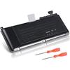 7XINbox 63.5Wh 10.95V A1331 020-5391 020-6580-A 020-6582-A 020-6809-A 020-6810-A Batteria per computer portatile compatibile con MacBook Unibody 13A1342 (Fine 2009 metà 2010) MC024LL/A MC226LL/A
