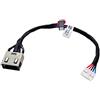 Gintai Connettore Alimentazione Carica DC Power Jack Cavo per Lenovo Ideapad B50 B51 20383 Serie 80ET B50-30 B50-45 20388 80F0 305-15IBD 80NJ Serie DC30100QT00
